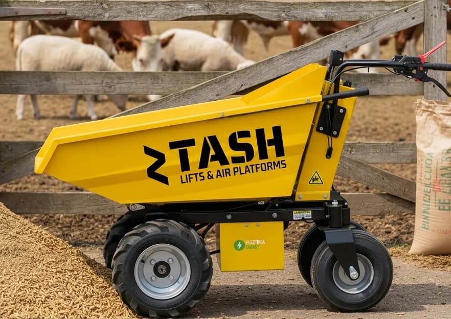 ED500 Elektrikli Mini Dumper