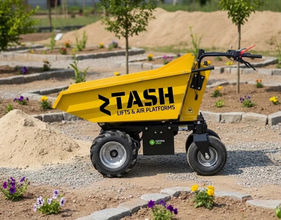 ED500 Elektrikli Mini Dumper