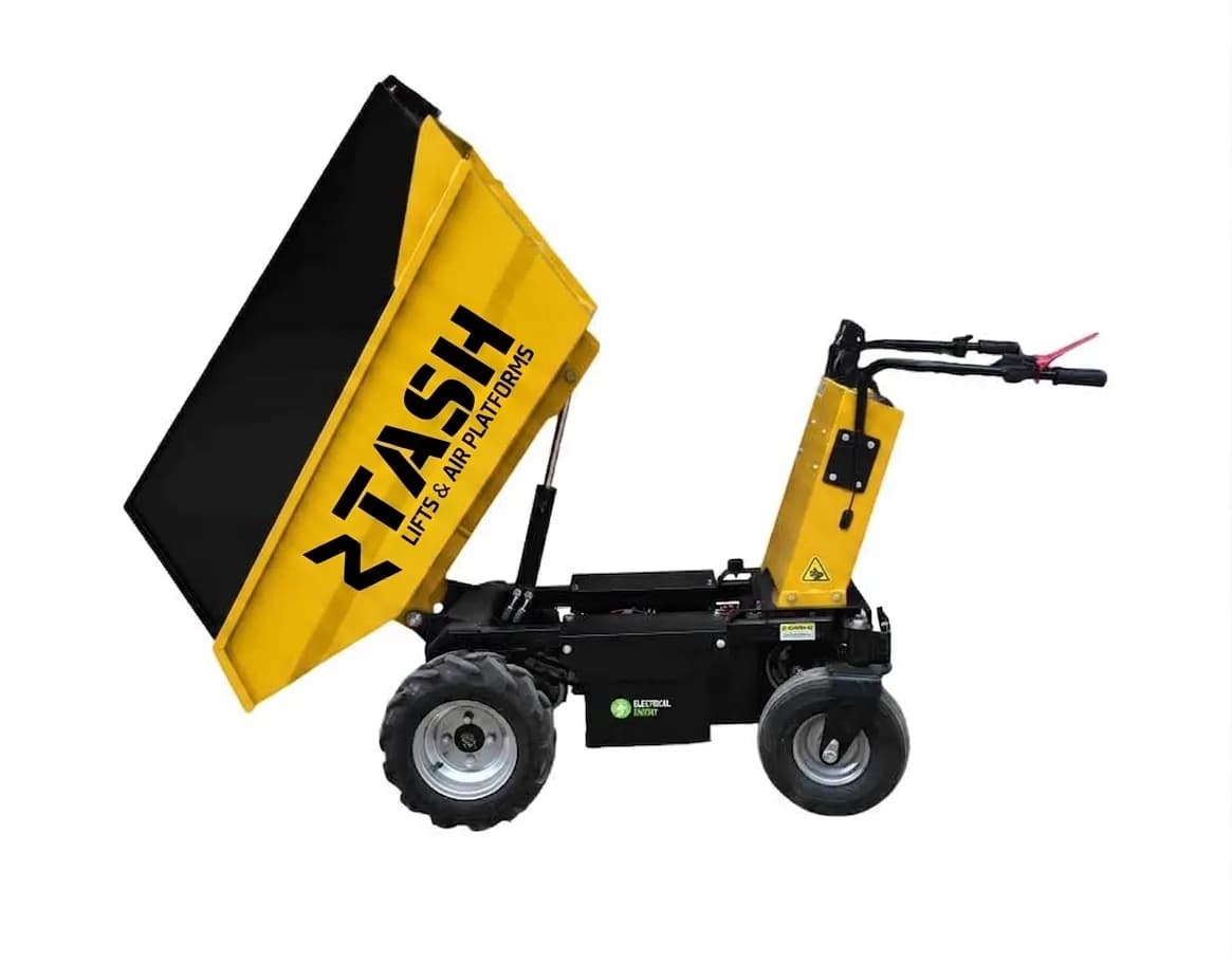 ED500H Elektrikli Hidrolik Damperli Kamyon