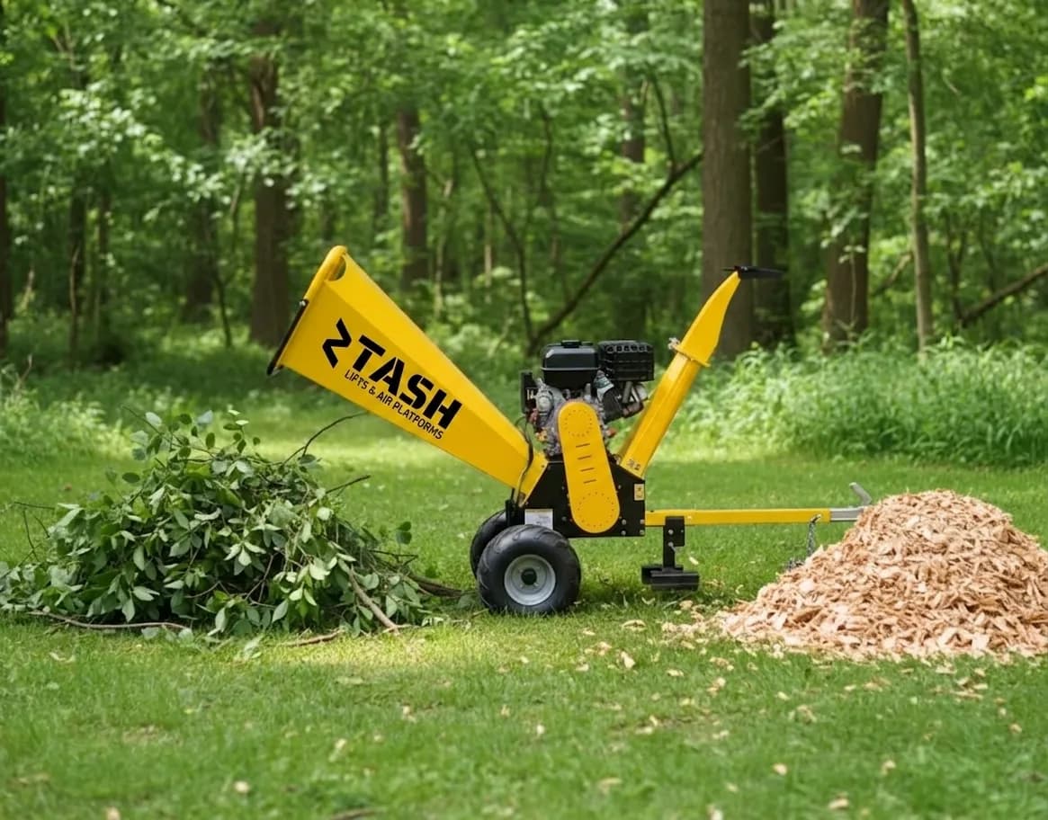 GC155-1 Odun Parçalama Makinesi