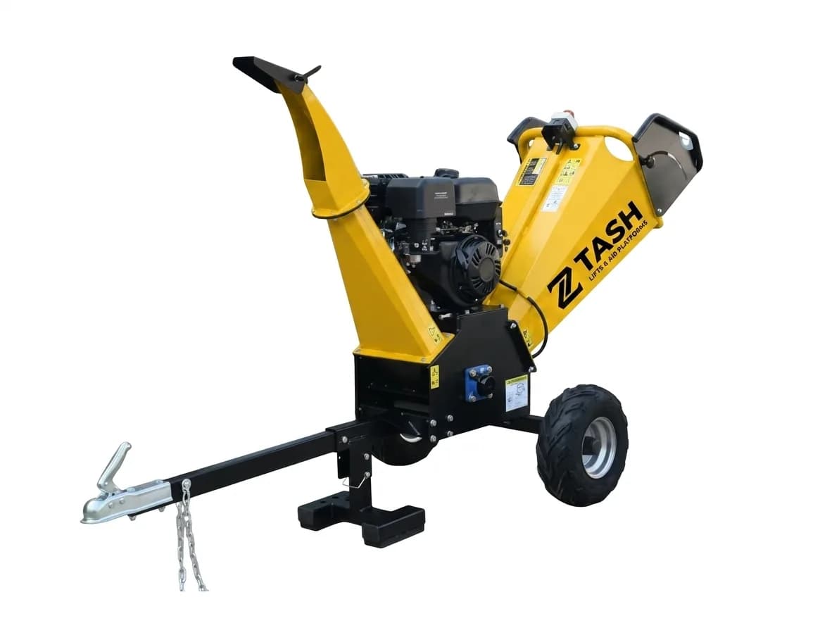 GC155-2 Katlanır Beslemeli Odun Parçalama Makinesi