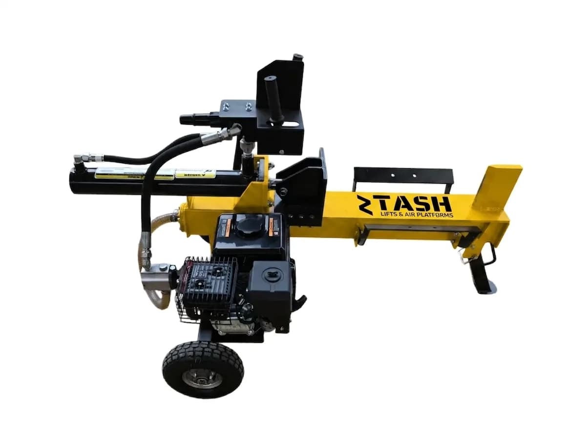 HBWS15A Yarım Kirişli Benzinli Odun Kırma Makinesi