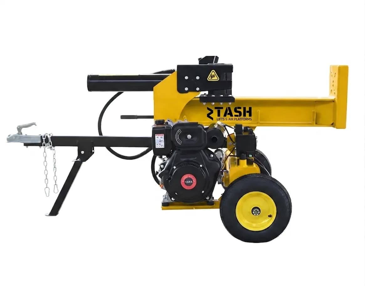 HBWS25 Dizel Motorlu Yarım Kirişli Odun Kırma Makinesi