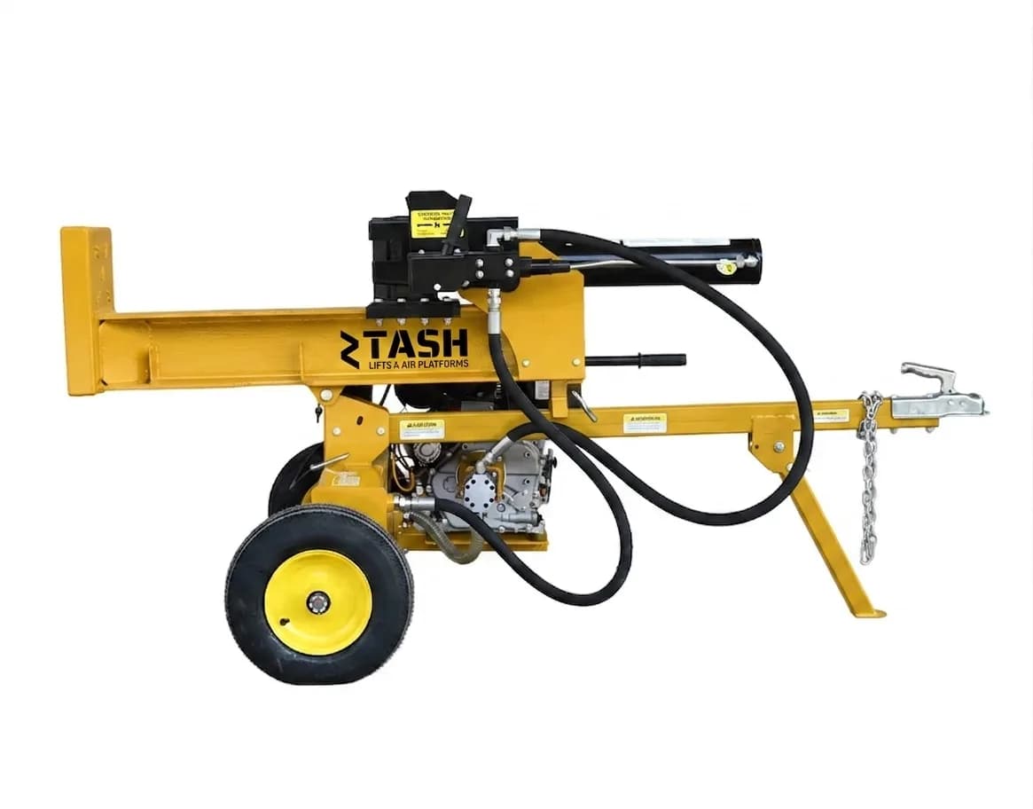 HBWS25 Dizel Motorlu Yarım Kirişli Odun Kırma Makinesi