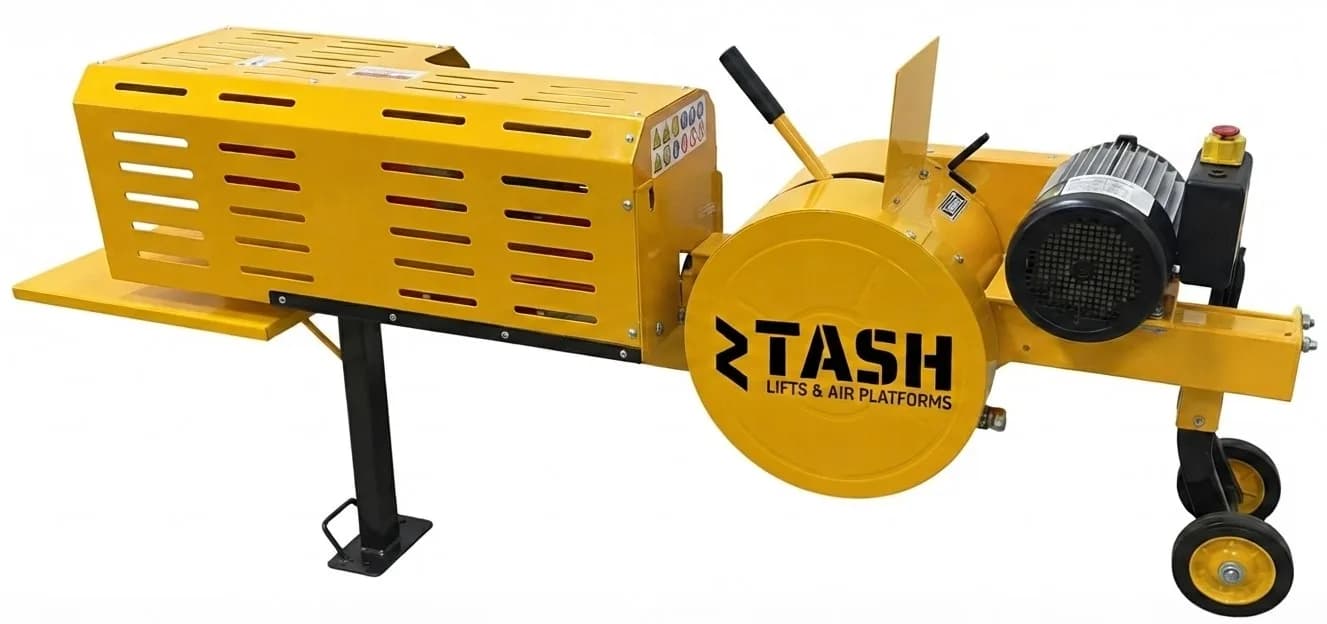 KWLS7T Elektrikli Odun Kırma Makinesi