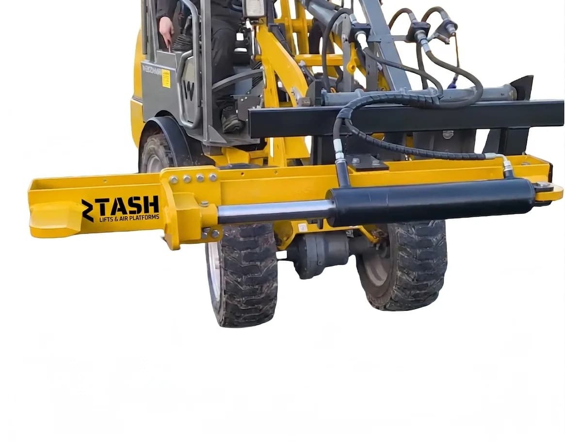 LWS28 Yükleyici Tipi Odun Kırma Makinesi