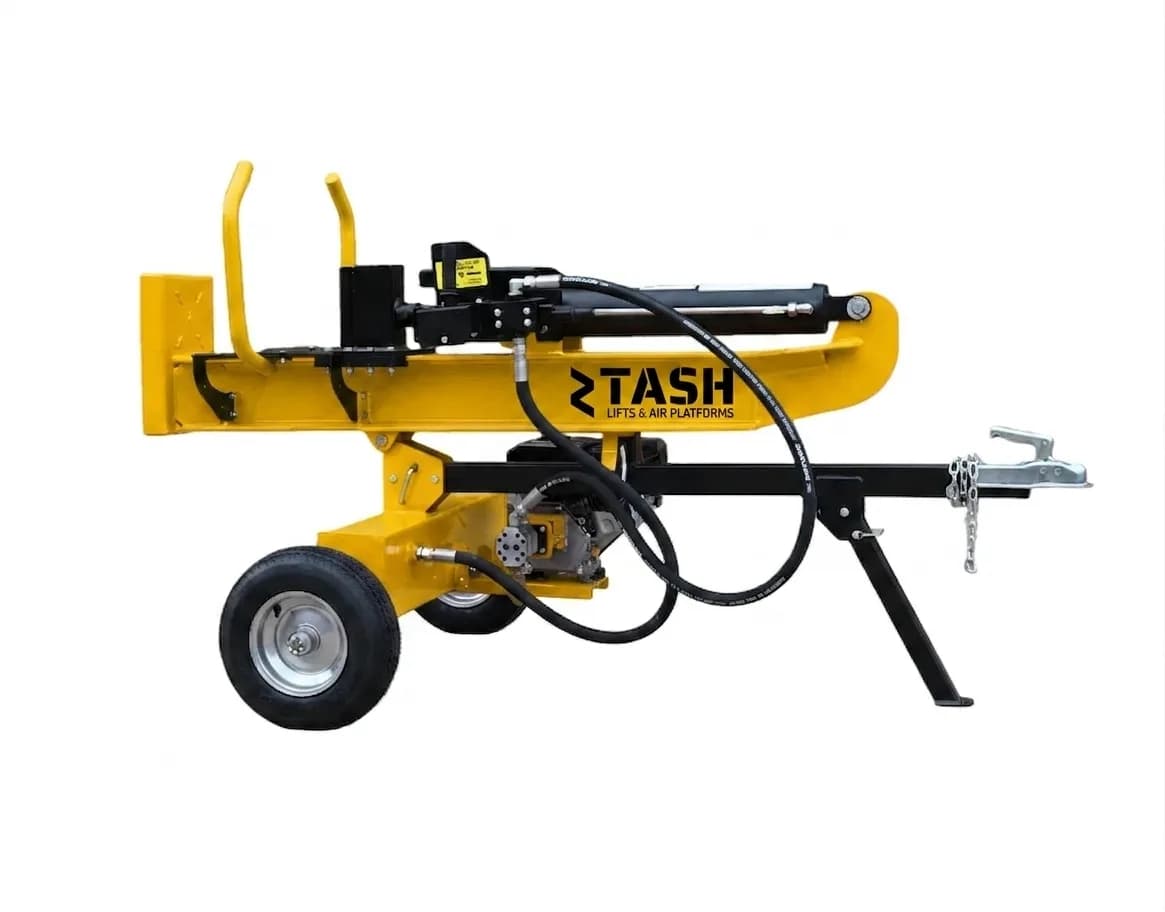 WS25 Hidrolik Odun Kırma Makinesi