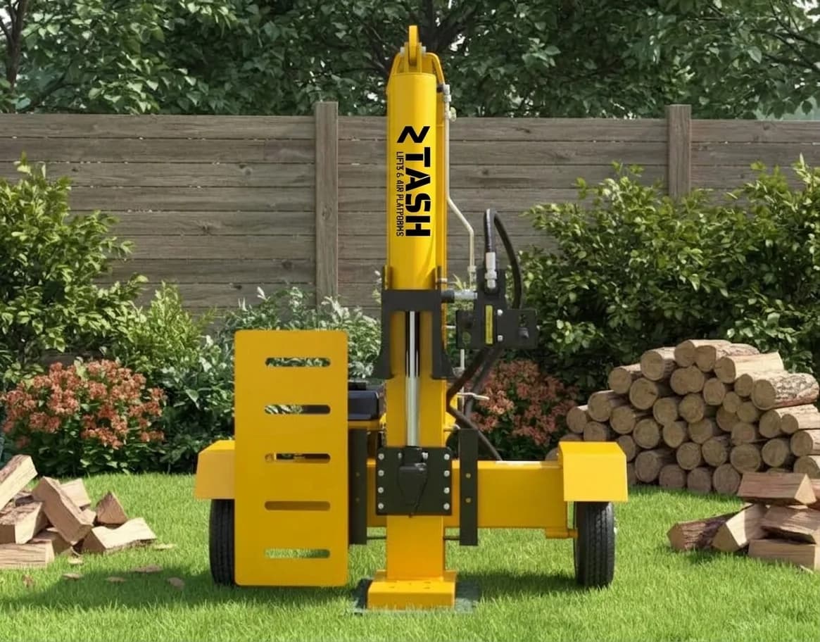 WS40 Lüks Odun Kırma Makinesi